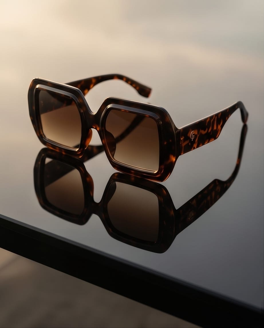 Havana Square Sunglasses