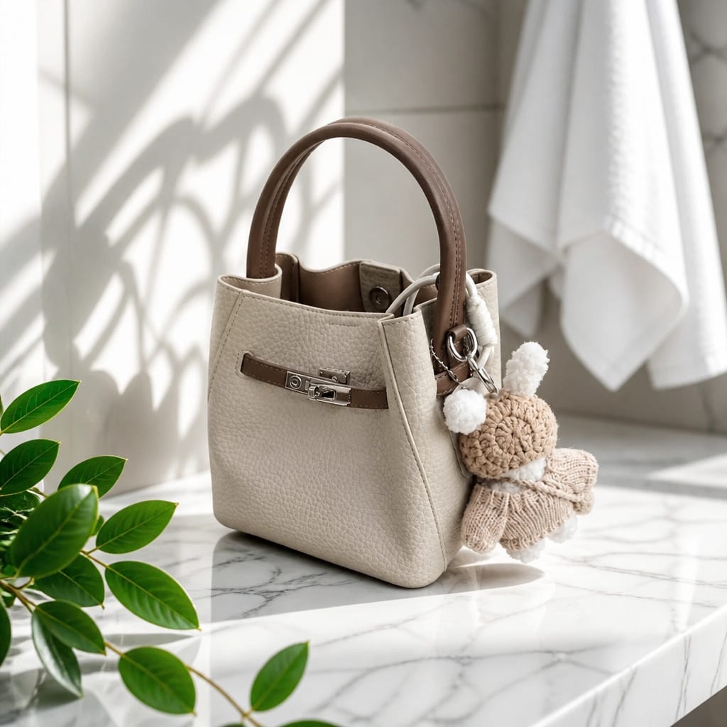 Taupe Mini Bag