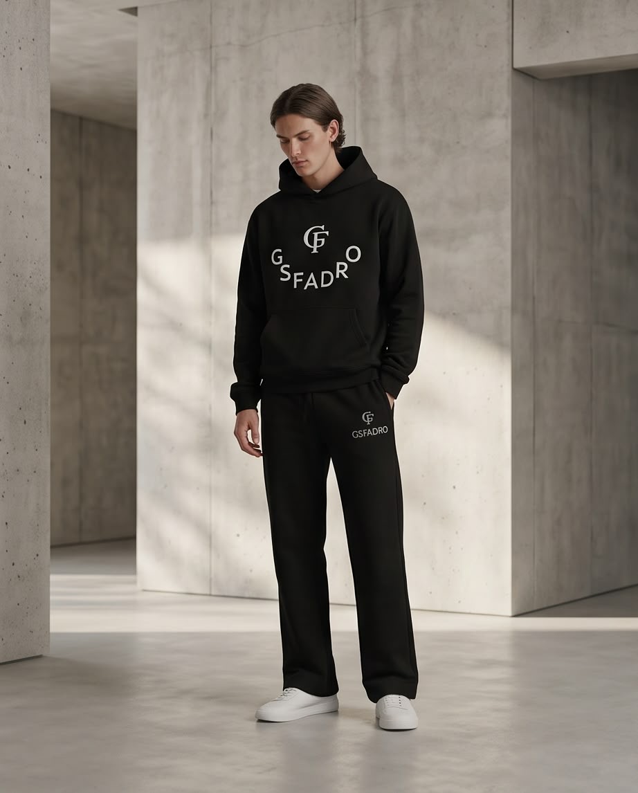 Homme Noir Tracksuit