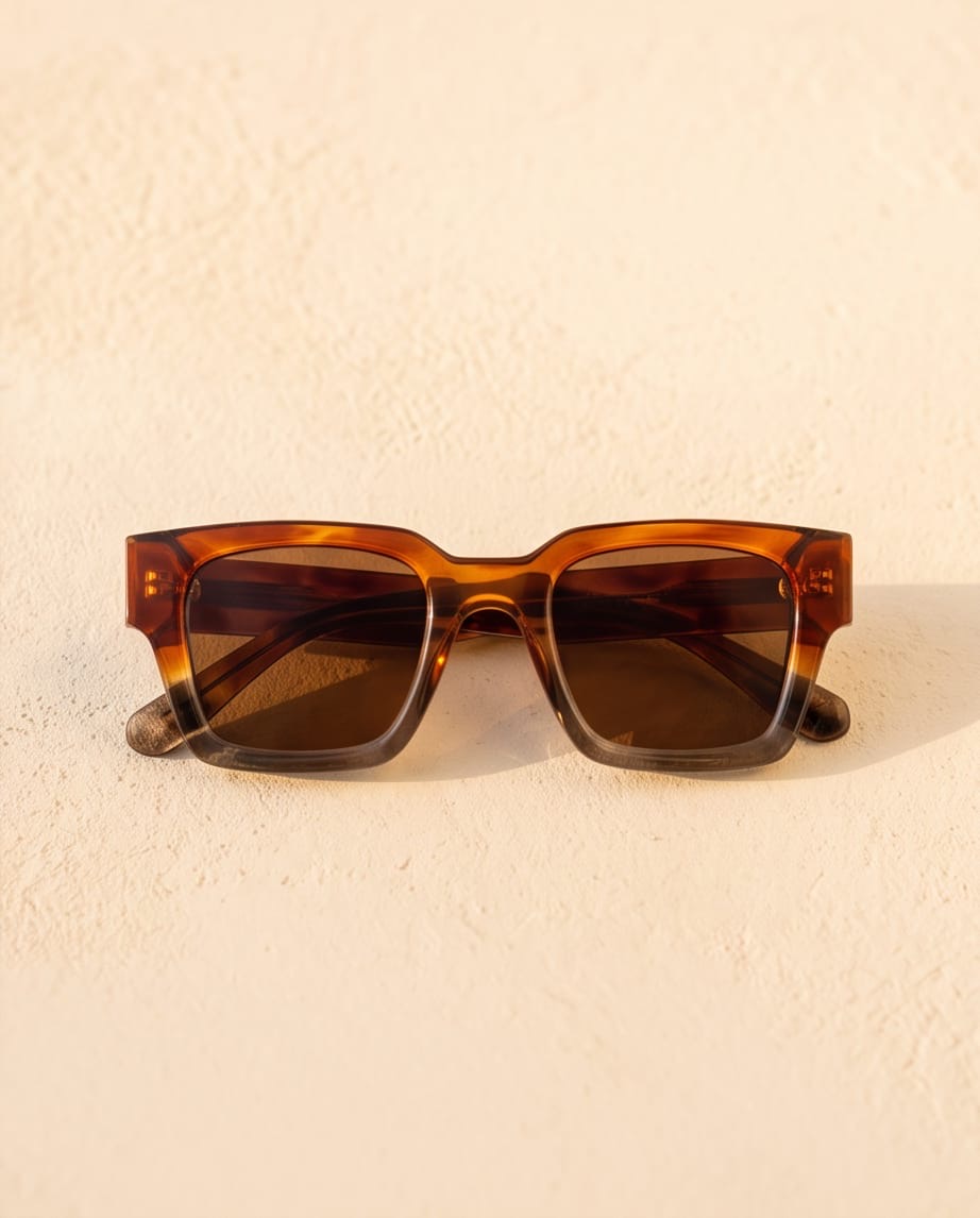 Amber Gradient Sunglasses
