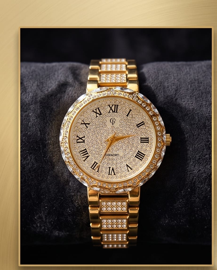 GSFADRO Pavé Royale Watch