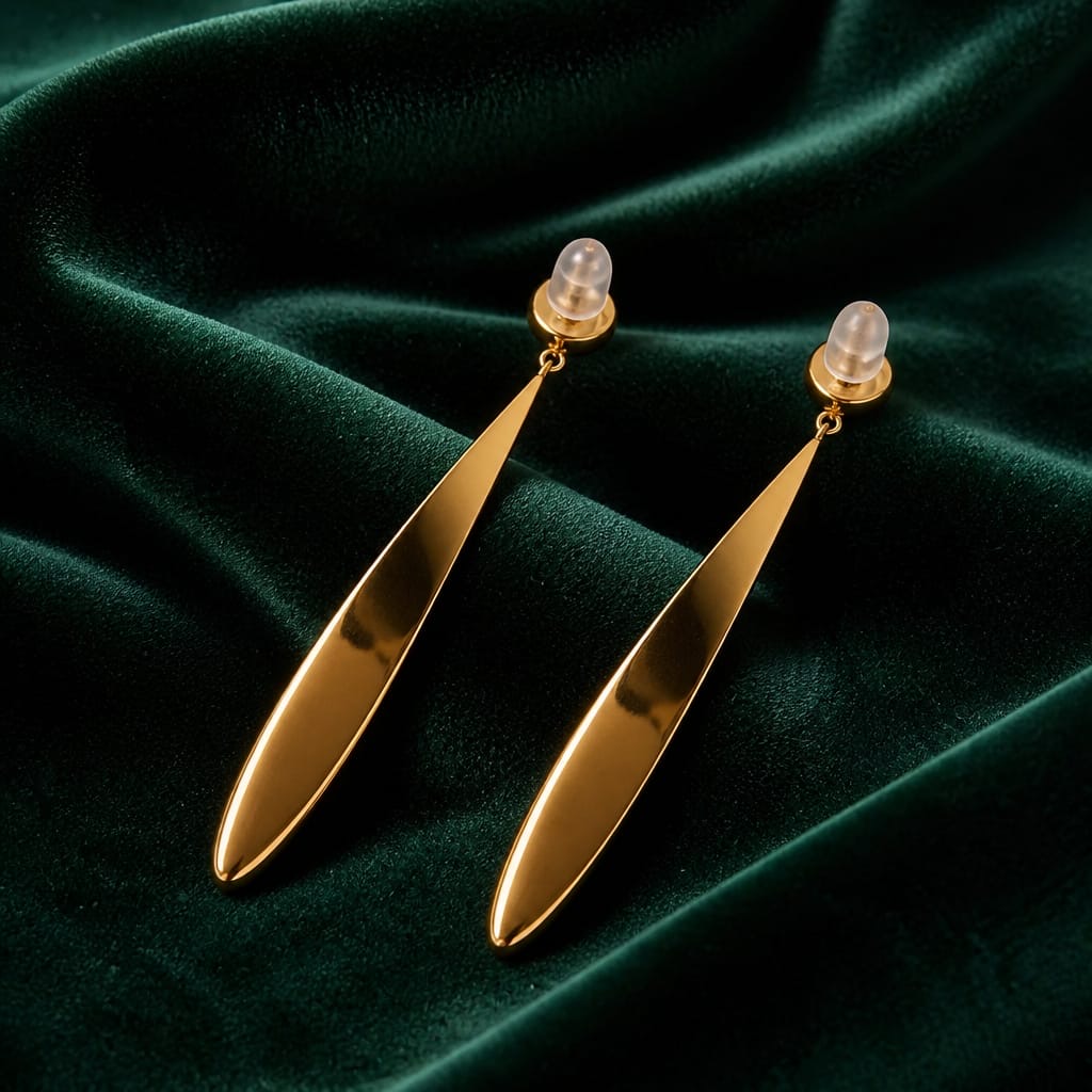 Aurum Drop Earrings