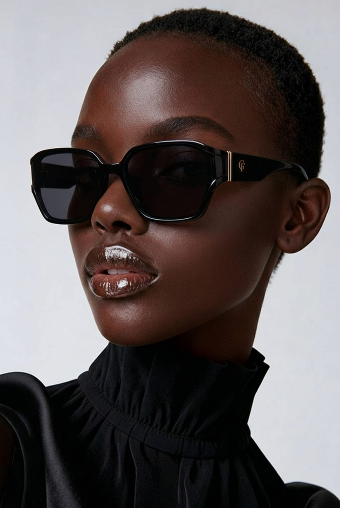Noir Hex Sunglasses