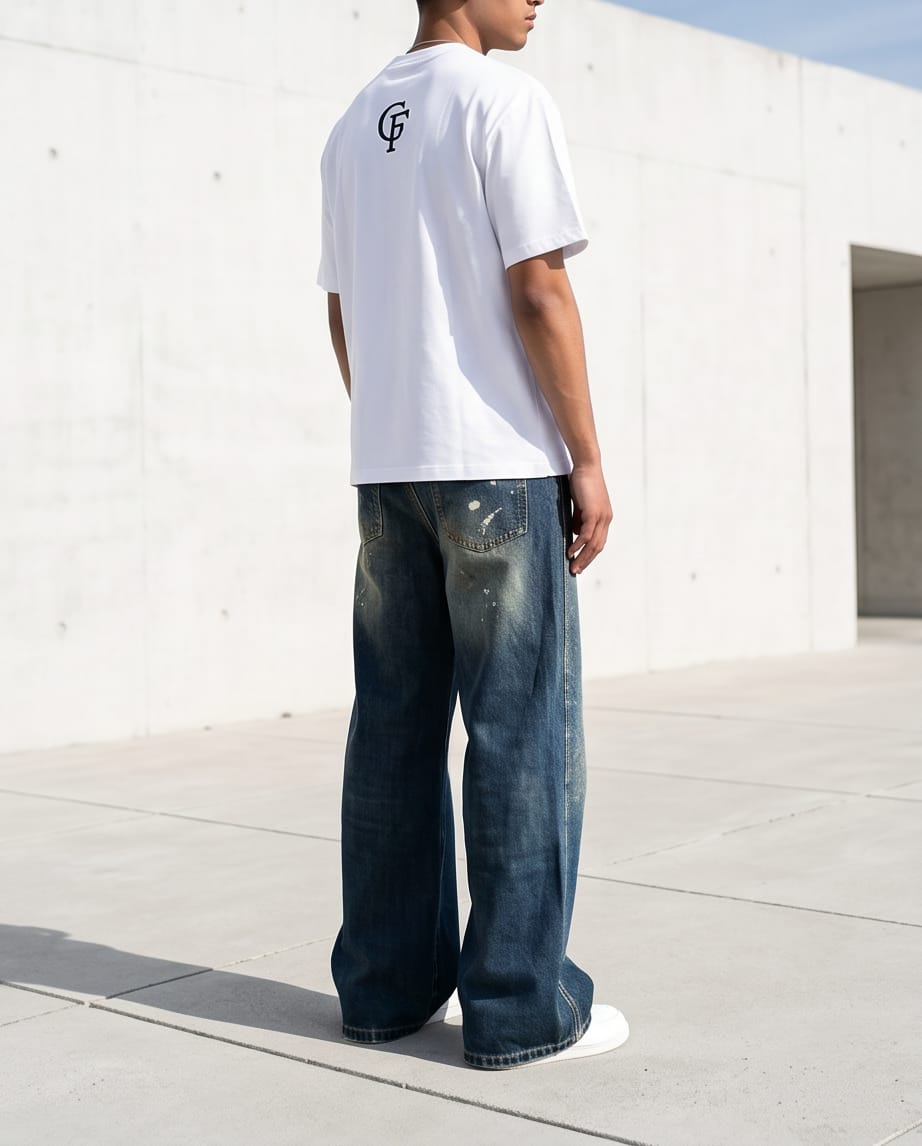 Gilded Crest Tee